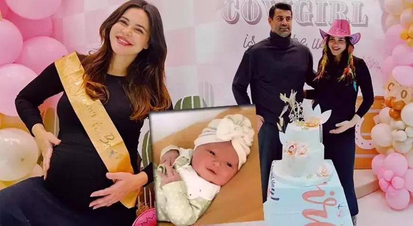 Zeynep Sever Demirel üçüncü bebeğinin son halini paylaştı