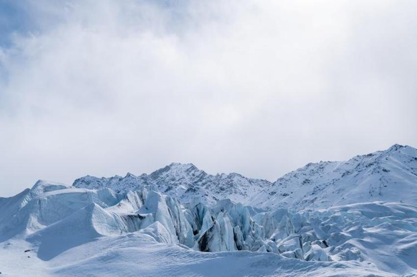 Türk fotoğrafçı Alaska'da Matanuska Buzulu'nu görüntüledi