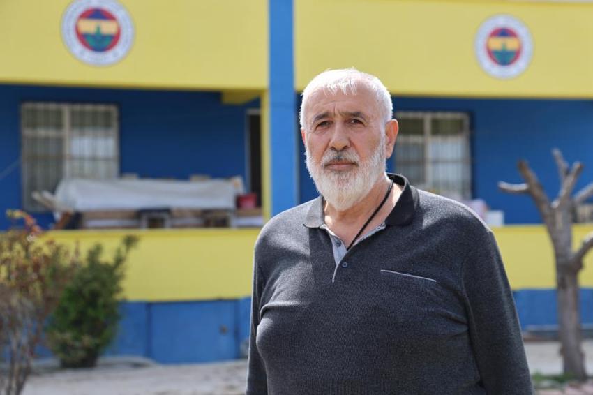 Evini tuttuğu takımın renklerine boyadı! 'En büyük hayalim Fenerbahçe'yi evimde ağırlamak'