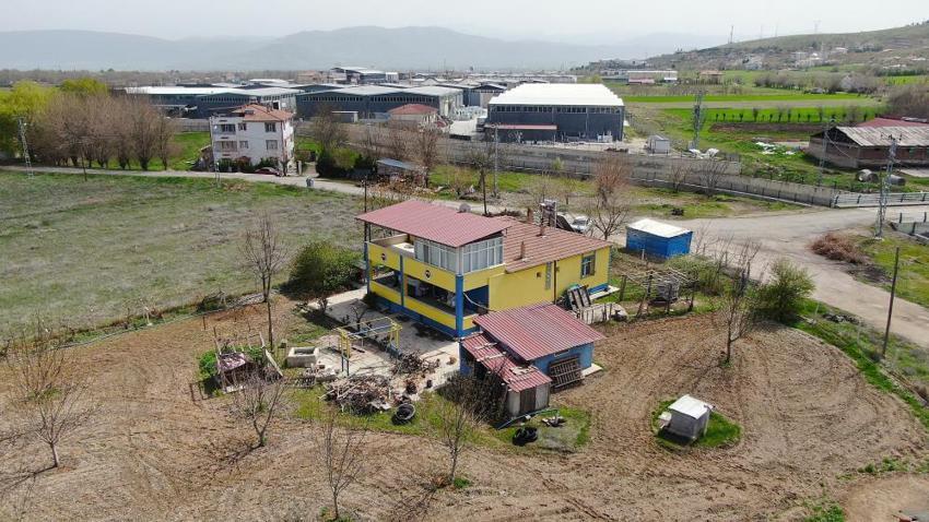 Evini tuttuğu takımın renklerine boyadı! 'En büyük hayalim Fenerbahçe'yi evimde ağırlamak'