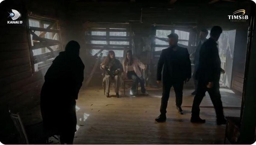 Eşref Rüya'da intikam planları devrede! Nisan ve Afra kaçırıldı