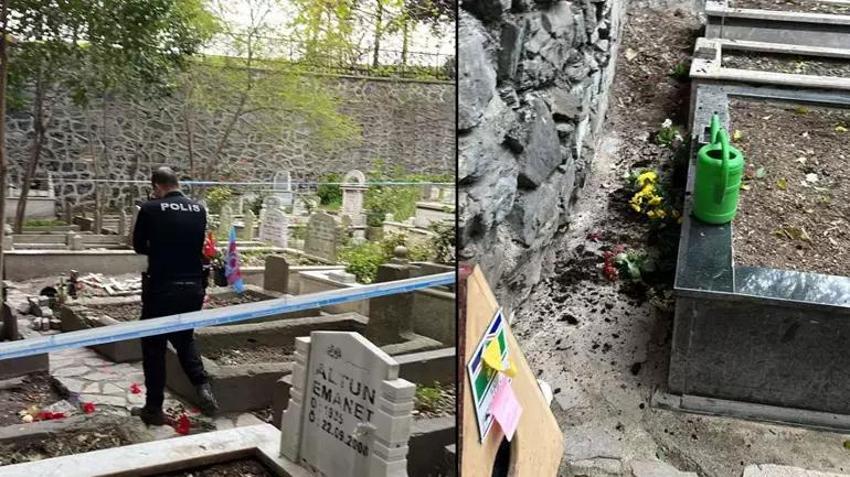 Ahmet Mattia Minguzzi’nin mezarına çirkin saldırı! Cinayet davası görülmeye başlandı