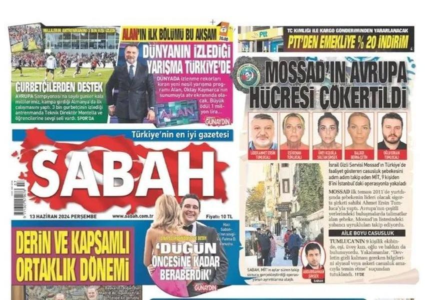 MİT tarafından çökertilmişti! Mossad'ın Aile boyu casusluk ağına ceza yağdı