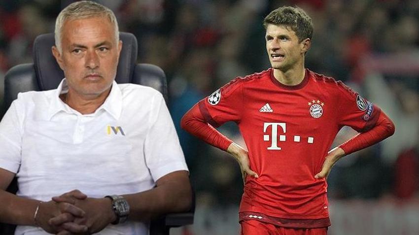 Thomas Müller Fenerbahçe'ye! Mourinho itiraf etti, transferin detayları ifşa oldu