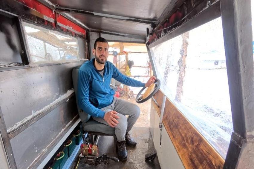İlkokul mezunu genç, iki elektrikli araç üretti! Kendi imkanlarıyla ve atık malzemelerle...
