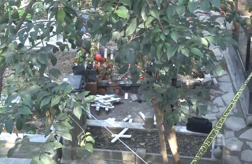 Mattia Ahmet Minguzzi'nin mezarına çirkin saldırı! Bakanlık devreye girdi, yüzlerce kişi akın etti