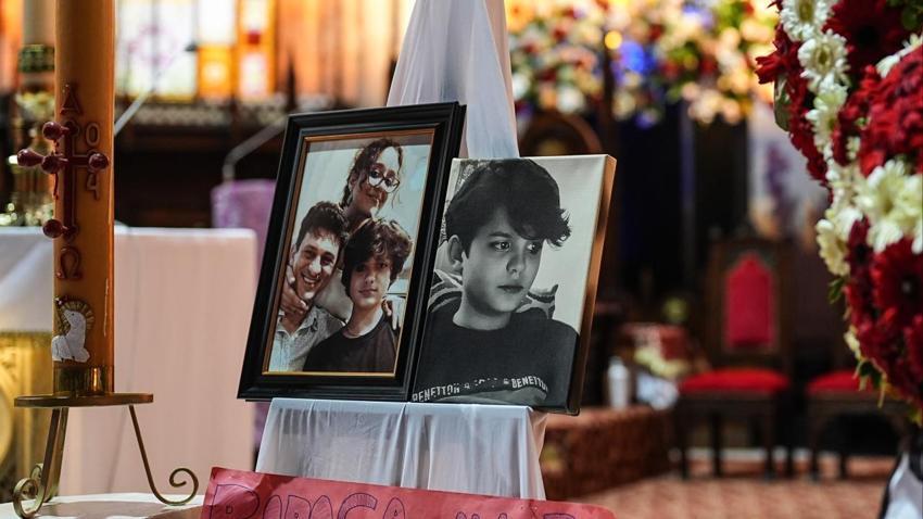 Mattia Ahmet Minguzzi'nin mezarına çirkin saldırı! Bakanlık devreye girdi, yüzlerce kişi akın etti