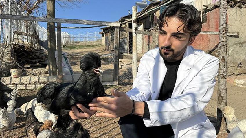 Birisi veteriner diğeri hemşire! Osmanlı mirası 'sultan tavuğu' üretimi için kolları sıvadı: Kiraladıkları evi üretim merkezine dönüştürdüler
