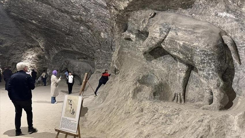 Çankırı'da tam 200 yıllık! Yerin altında oturmak için akın akın geliyorlar