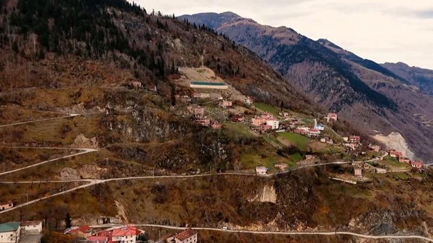 Trabzon'da heyelan ve kaya düşmesine karşı Gabion duvar teknolojisi! 80 konutun olduğu bölge koruma altına alındı