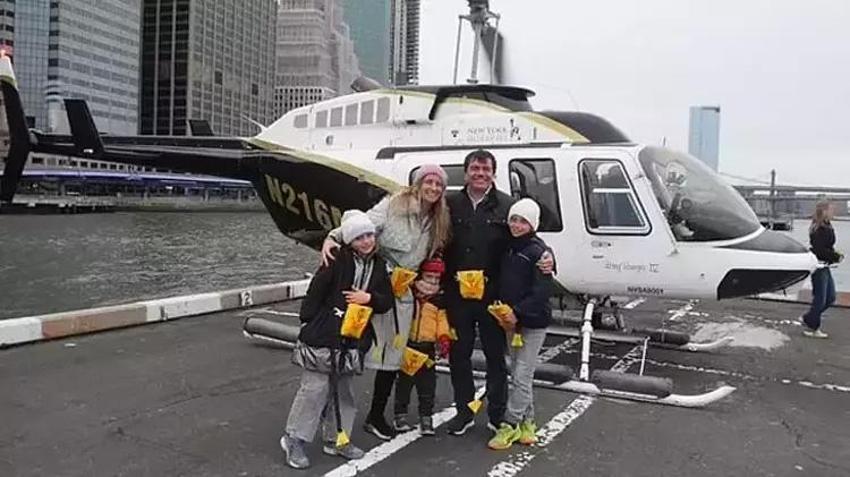 New York'ta helikopter faciası! Teknoloji devinin CEO'su ailesiyle beraber suya gömüldü 