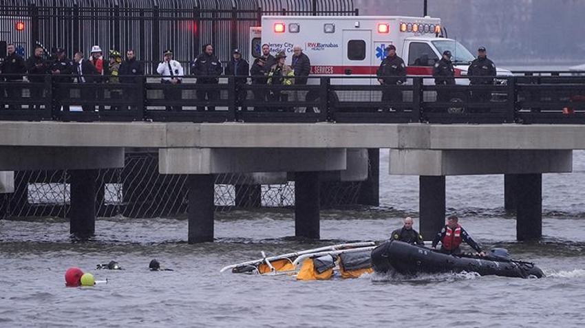 New York'ta helikopter faciası! Teknoloji devinin CEO'su ailesiyle beraber suya gömüldü 