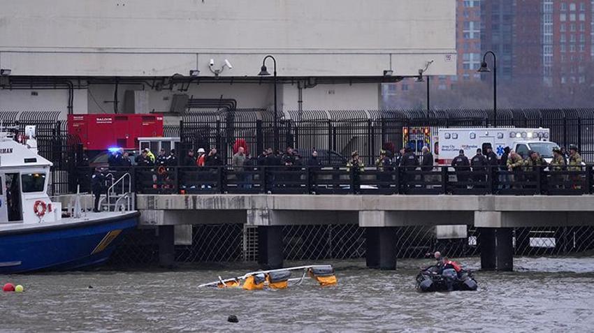 New York'ta helikopter faciası! Teknoloji devinin CEO'su ailesiyle beraber suya gömüldü 