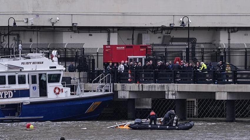 New York'ta helikopter faciası! Teknoloji devinin CEO'su ailesiyle beraber suya gömüldü 