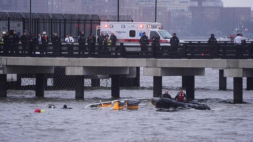 New York'ta helikopter faciası! Teknoloji devinin CEO'su ailesiyle beraber suya gömüldü 