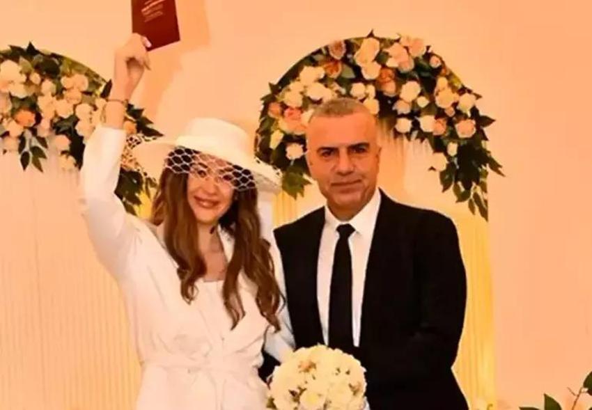Sürpriz nikah! Berdan Mardini kendisinden yaşça küçük sevgilisi Dilara Talay ile sessiz sedası evlendi