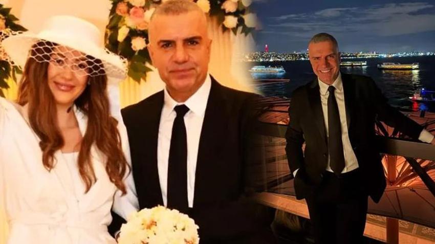 Sürpriz nikah! Berdan Mardini kendisinden yaşça küçük sevgilisi Dilara Talay ile sessiz sedası evlendi