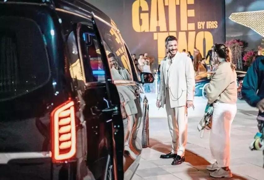 Kubilay Aka, Dubai'de  City of Life-Continuum filmine konuk oldu