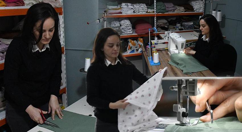 Bir dikiş iğnesiyle işe başladı, ev hanımıyken patron oldu! Evini atölyeye çevirdi: Yurt dışından talep yağıyor