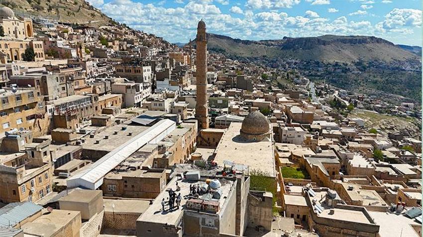 Mardin'de büyük proje başladı! Kentin mimarisini bozan yapılar tek tek yıkılıyor
