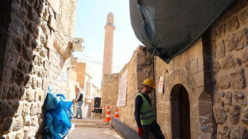 Mardin'de büyük proje başladı! Kentin mimarisini bozan yapılar tek tek yıkılıyor