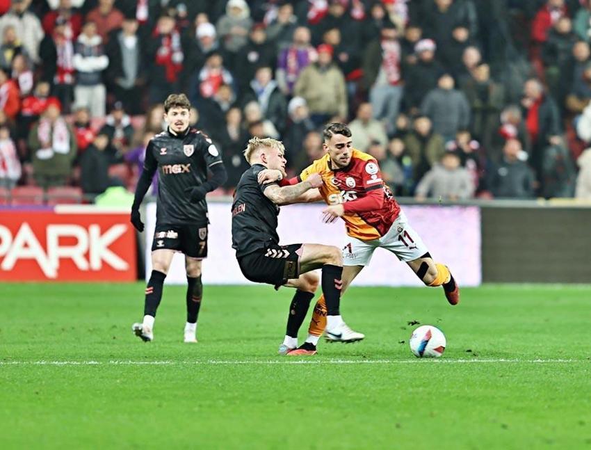 Samsunspor Galatasaray maçında 3 puan 2 golle geldi!