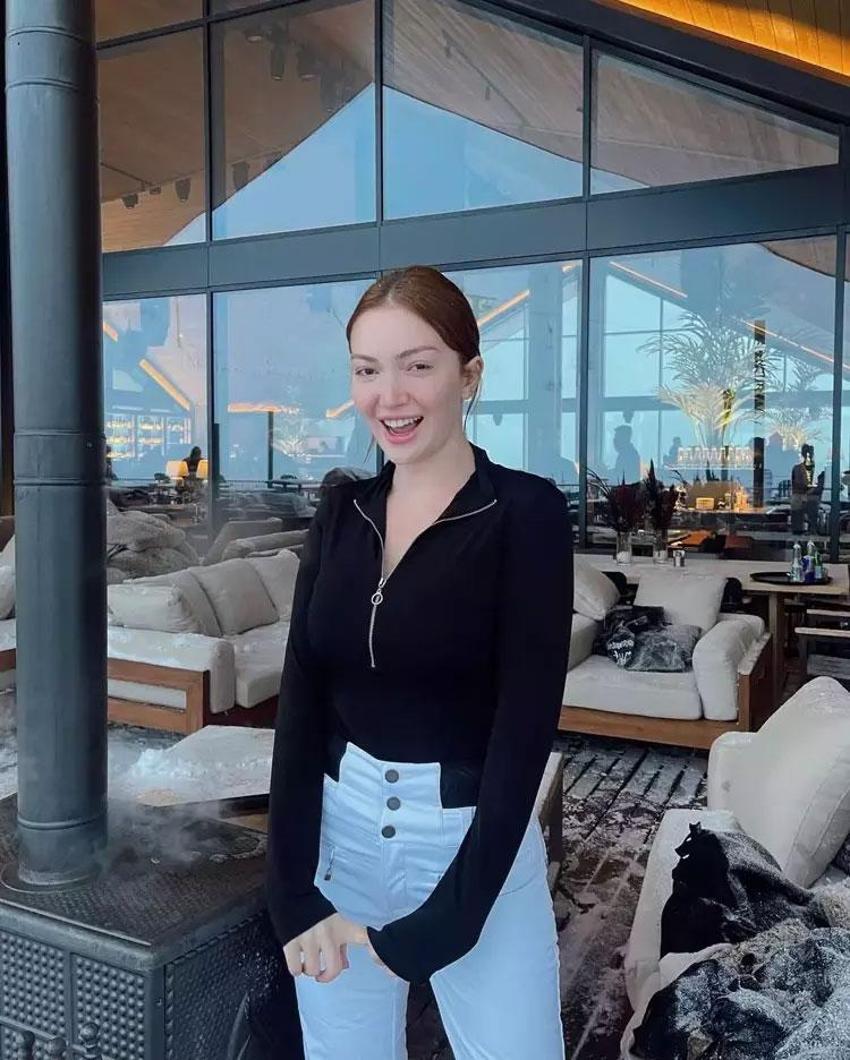 Danla Biliç eski sevgilisi tarafından darp edildi; KADES'ten yardım istedi