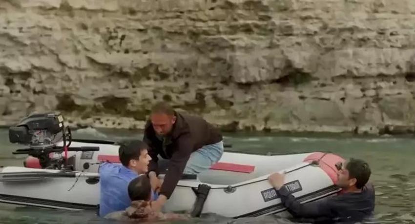 Uzak Şehir'in kamera arkası görüntüleri binlerce yorum aldı