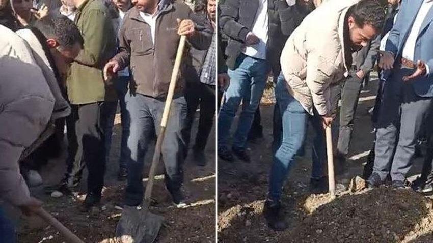 Siirt'te mezardan ses geldi iddiası panik yarattı! Ertesi gün mezarı açtılar