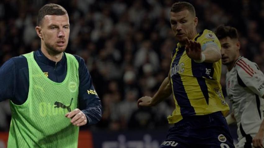 Fenerbahçe'de ilk ayrılık! Edin Dzeko'nun yeni takımı belli oldu