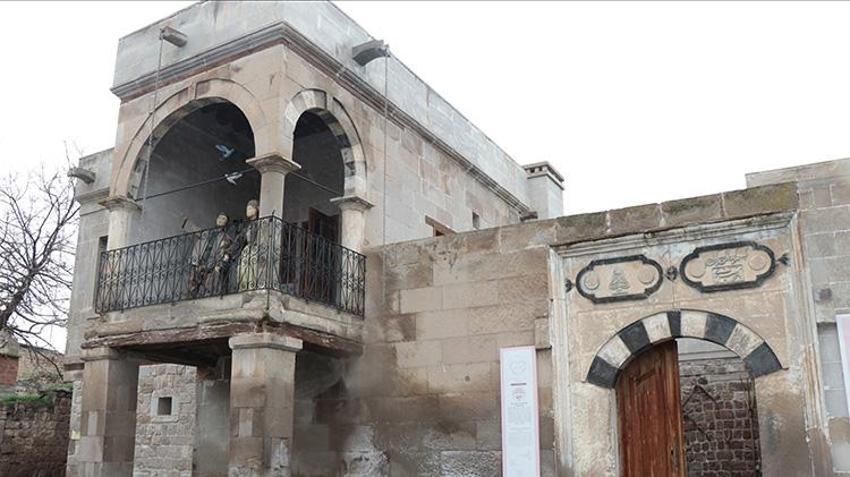 Mimar Sinan'ın köyündeki tarihi konak Kayseri'nin kültürel hazinesini ağırlayacak