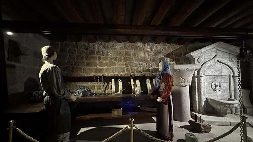 Mimar Sinan'ın köyündeki tarihi konak Kayseri'nin kültürel hazinesini ağırlayacak