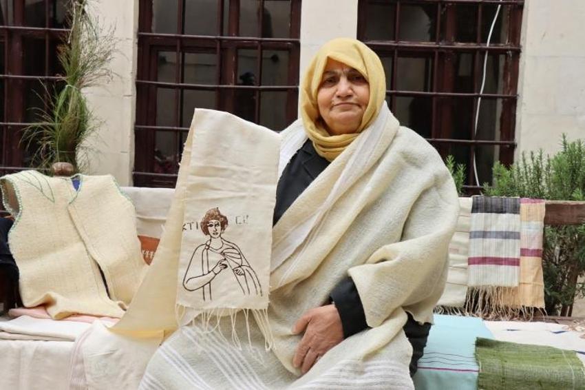 Yüzlerce yıllık ehramı günlük yaşama uyarladılar! Şanlıurfalı kadınlardan modern dokunuş