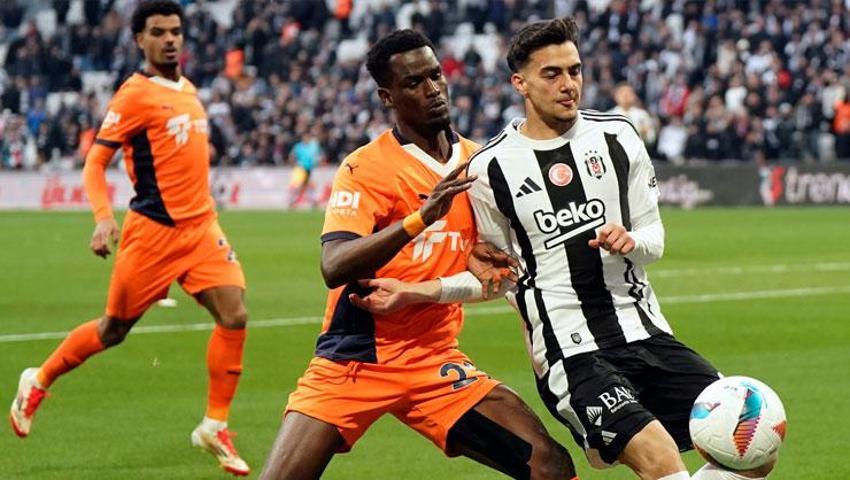 Beşiktaş Başakşehir: 0-2 Kara Kartal'a Avrupa yolunda ağır darbe