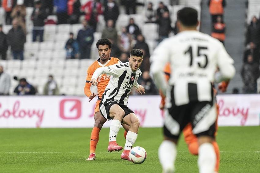 Beşiktaş Başakşehir: 0-2 Kara Kartal'a Avrupa yolunda ağır darbe