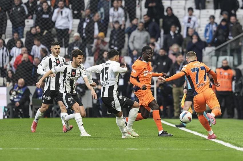 Beşiktaş Başakşehir: 0-2 Kara Kartal'a Avrupa yolunda ağır darbe