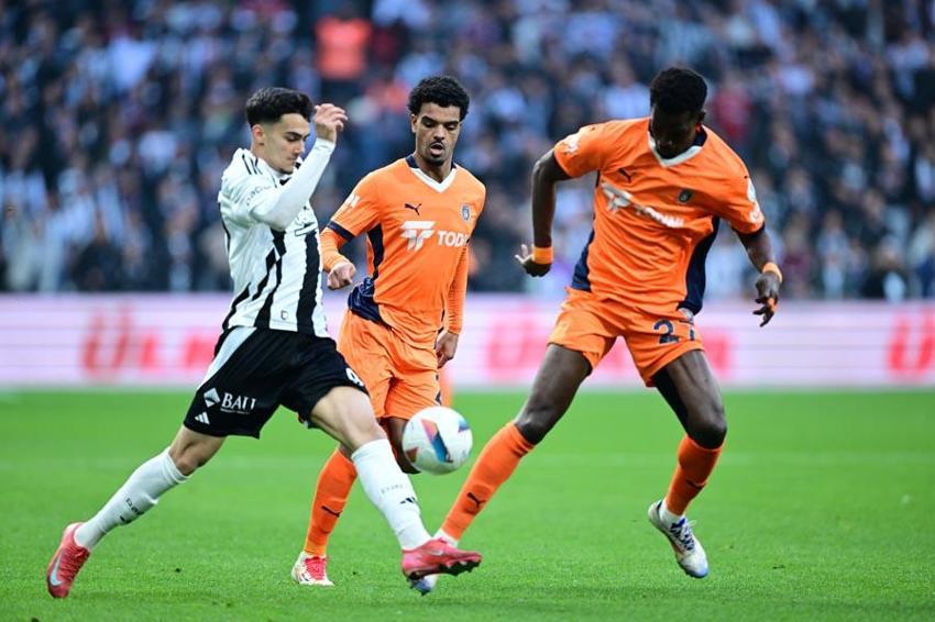 Beşiktaş Başakşehir: 0-2 Kara Kartal'a Avrupa yolunda ağır darbe