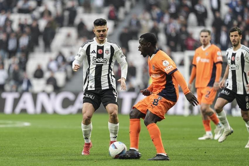 Beşiktaş Başakşehir: 0-2 Kara Kartal'a Avrupa yolunda ağır darbe