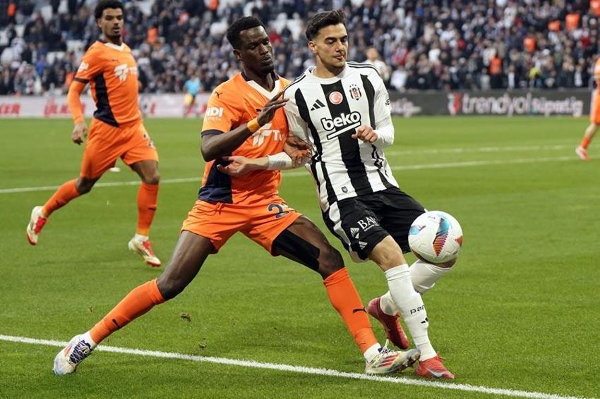 Beşiktaş Başakşehir: 0-2 Kara Kartal'a Avrupa yolunda ağır darbe