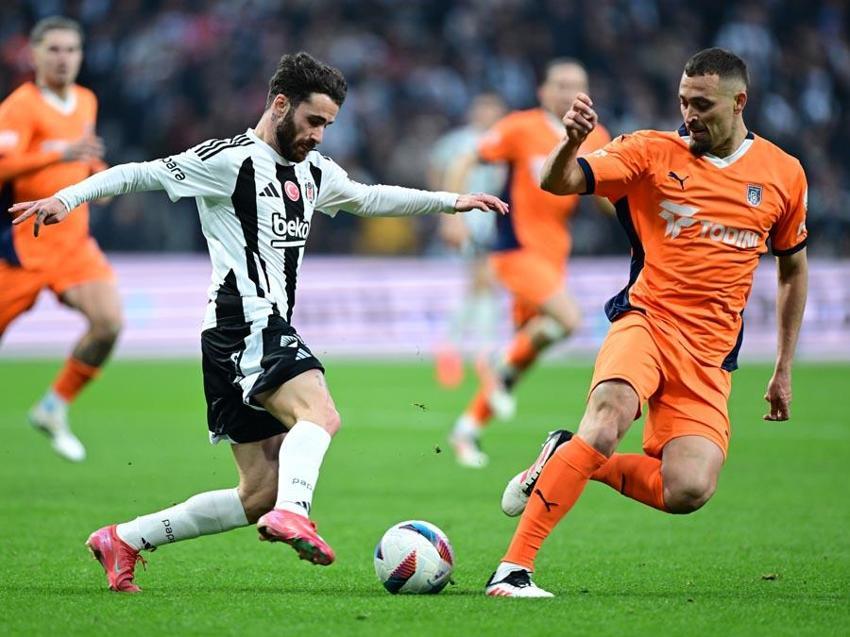 Beşiktaş Başakşehir: 0-2 Kara Kartal'a Avrupa yolunda ağır darbe