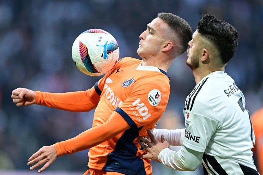 Beşiktaş Başakşehir: 0-2 Kara Kartal'a Avrupa yolunda ağır darbe