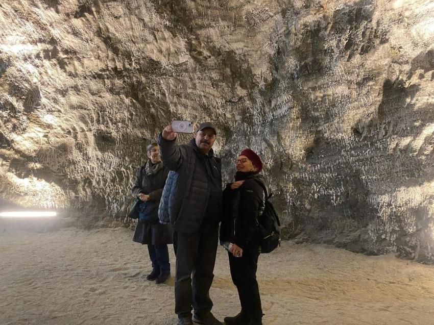 90 yıl sonra başladı! Turistik Tuz Ekspresi yolcuları Çankırı'da doyasıya eğlendi