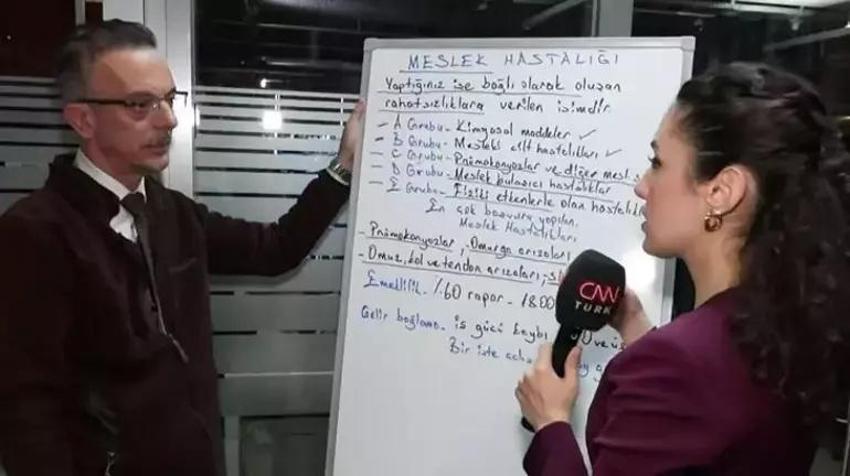 Milyonlarca çalışanı yakından ilgilendiriyor: Bu hastalıklar erken emeklilik sebebi!
