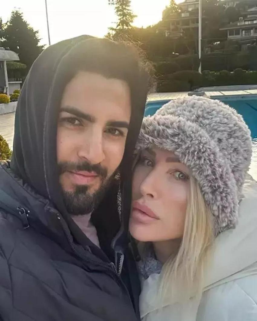 Seda Sayan sosyal medyayı Çağlar Ökten için kullanıyor! Paylaşmaya doyamadı