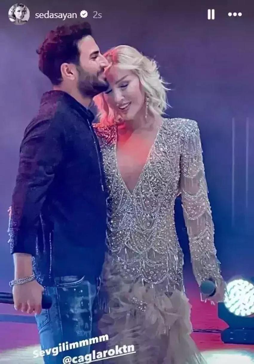 Seda Sayan sosyal medyayı Çağlar Ökten için kullanıyor! Paylaşmaya doyamadı