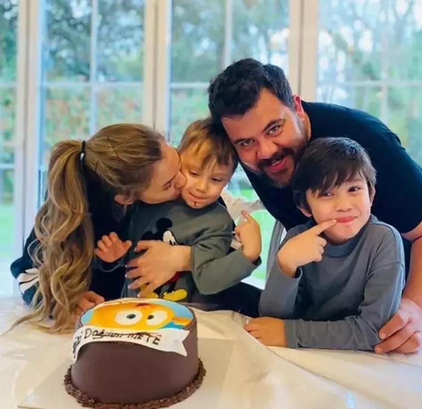 Eser Yenenler'den eşine şok doğum günü hediyesi!