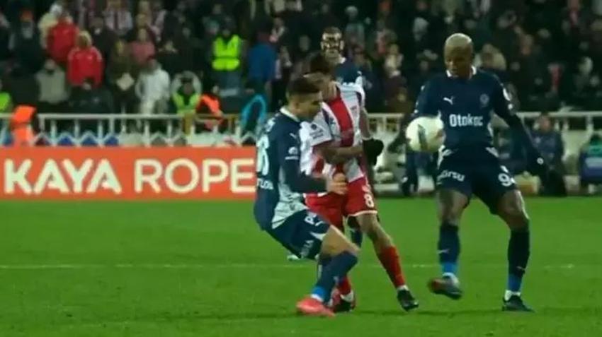 Fenerbahçe'nin golü öncesi faul kararı doğru mu?  VAR müdahalesi gerekirdi!