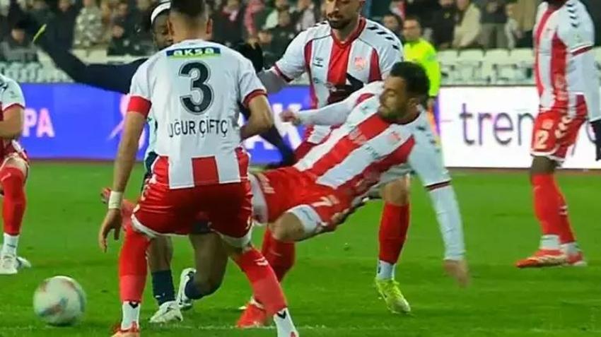 Fenerbahçe'nin golü öncesi faul kararı doğru mu?  VAR müdahalesi gerekirdi!