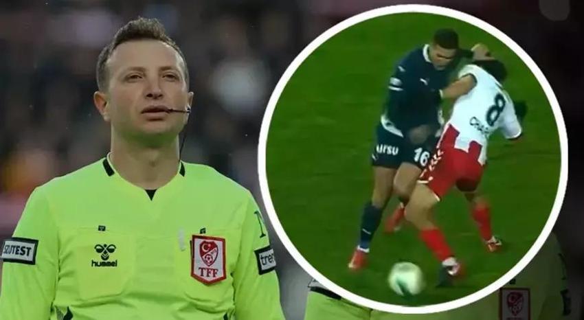 Fenerbahçe'nin golü öncesi faul kararı doğru mu?  VAR müdahalesi gerekirdi!