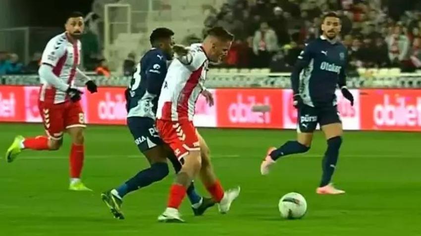 Fenerbahçe'nin golü öncesi faul kararı doğru mu?  VAR müdahalesi gerekirdi!